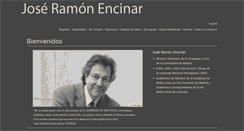 Desktop Screenshot of joseramonencinar.com