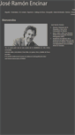 Mobile Screenshot of joseramonencinar.com