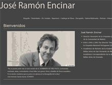 Tablet Screenshot of joseramonencinar.com